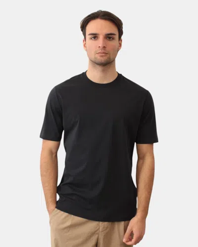 People Of Shibuya T-shirt  Mod. Shiko - 790 Navy Blue In Black