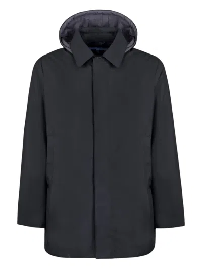 PEOPLE OF SHIBUYA TAKUYA HOODED COAT
