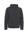 People Of Shibuya Technical Hooded Jacket In Black