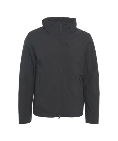 People Of Shibuya Technical Hooded Jacket In Black