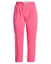 People Of Shibuya Woman Pants Magenta Size 6 Rayon, Polyamide, Elastane In Pink