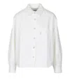 People Shirts White In White
