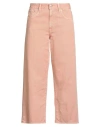 People (+)  Woman Jeans Antique Rose Size 29 Cotton In Red