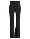 People (+)  Woman Jeans Black Size 26 Cotton In Black