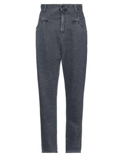 People (+)  Woman Jeans Black Size 27 Cotton