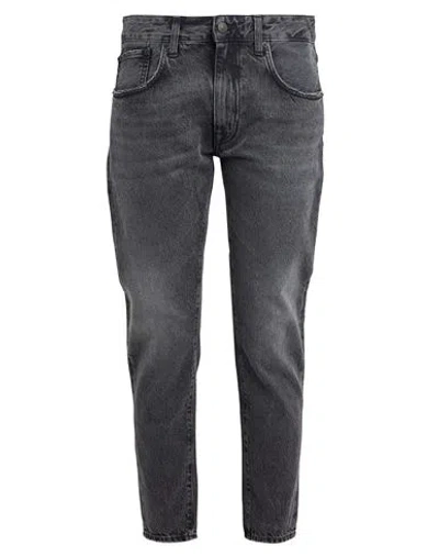 People (+)  Woman Jeans Black Size 28 Cotton