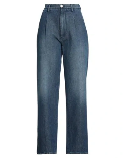 People (+)  Woman Jeans Blue Size 25 Cotton