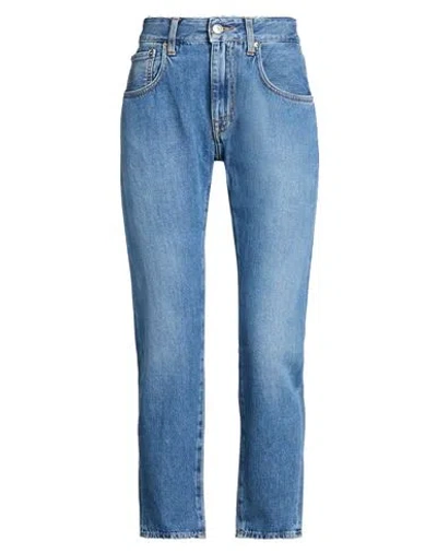 People (+)  Woman Jeans Blue Size 25 Cotton