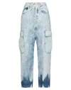 People (+)  Woman Jeans Blue Size 26 Cotton In Blue