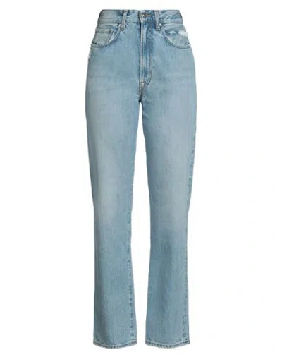 People (+)  Woman Jeans Blue Size 26 Cotton