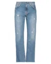 People (+)  Woman Jeans Blue Size 26 Organic Cotton In Blue