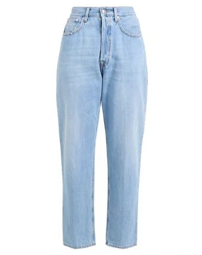 People (+)  Woman Jeans Blue Size 28 Cotton