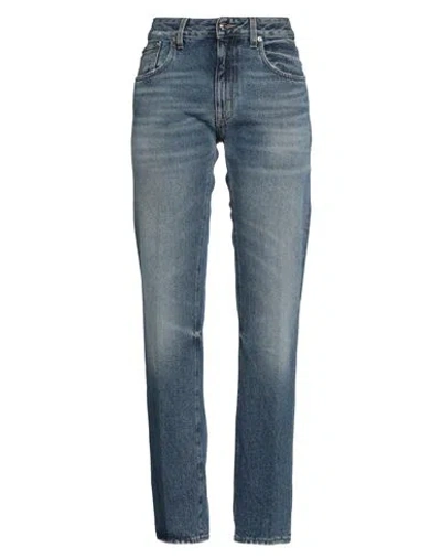People (+)  Woman Jeans Blue Size 30 Cotton