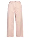 People (+)  Woman Jeans Pink Size 26 Cotton