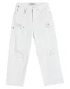 People (+)  Woman Jeans White Size 30 Cotton In White
