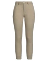 People (+)  Woman Pants Beige Size 4 Virgin Wool, Polyester, Elastane In Beige