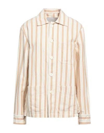 People (+)  Woman Shirt Ivory Size S Cotton In White
