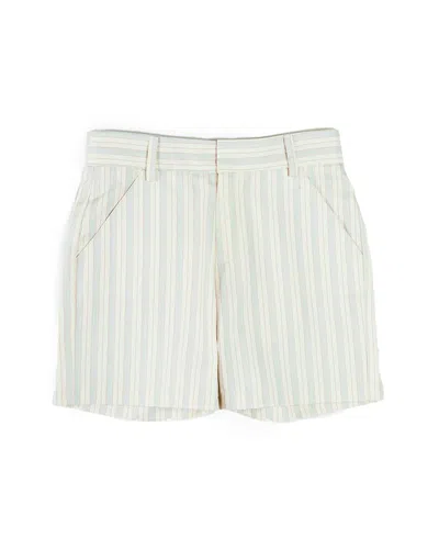Pepa London Brompton Striped Short In White