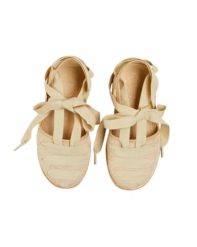 Pepa London Canvas Espadrille In Multi