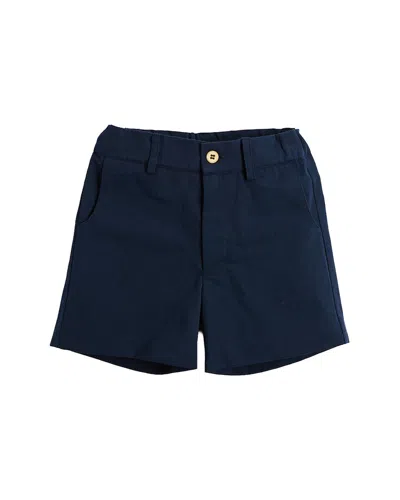Pepa London Classic Smart Short In Blue