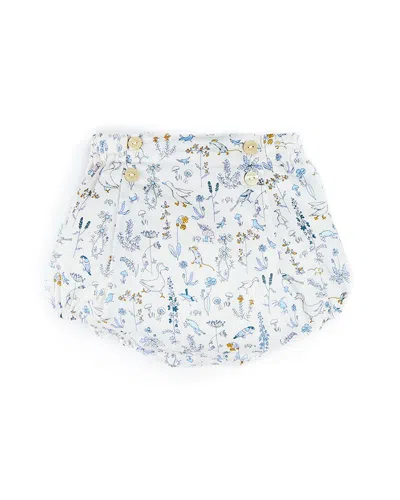 Pepa London Ellis Floral Bloomer In Blue