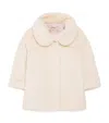 Pepa London Faux Fur Coat In White