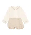 Pepa London Linen Celebration Shirt And Shorts Set In Sand