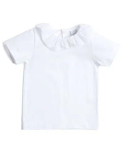 Pepa London Kids' Piculina Trim Top In White