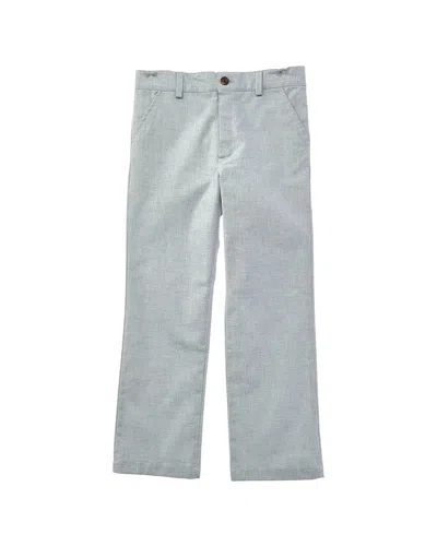 Pepa London Plain Light Linen Suit Trouser In Gray