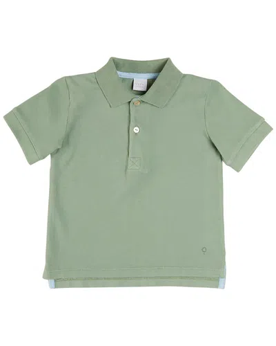 Pepa London Plain Polo Shirt In Green