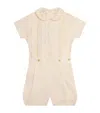 Pepa London Shirt And Shorts Occasion Set In White
