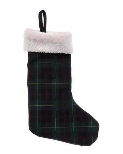 Pepa London Windsor Tartan Christmas Stocking In Multi