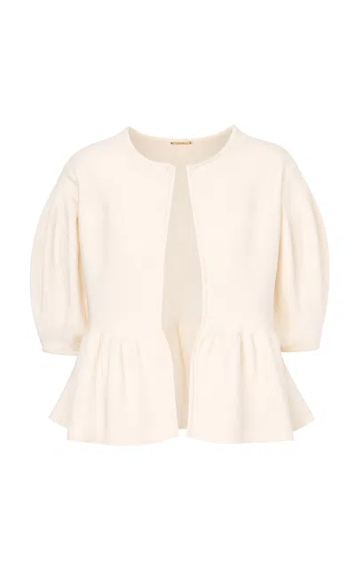 Pepa Pombo Ailanto Jacket In Neutral