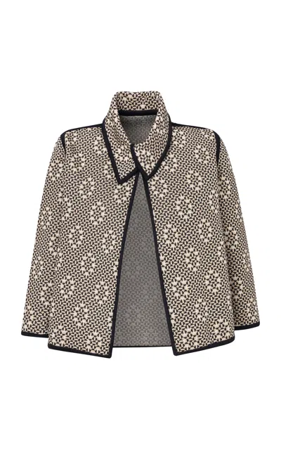 Pepa Pombo Amentos Jacket In Green