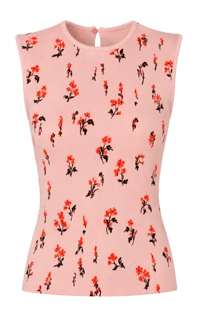 Pepa Pombo Amentos Top In Pink