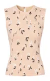 Pepa Pombo Amentos Top In Pattern