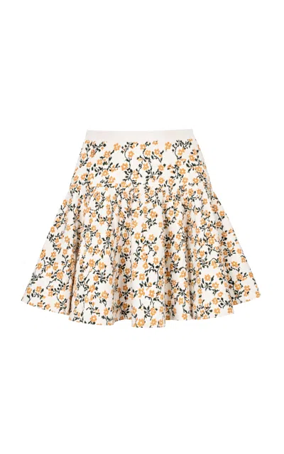Pepa Pombo Batticuore Mini Skirt In Multi
