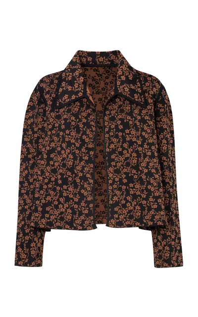 Pepa Pombo Bella Jacket In Brown