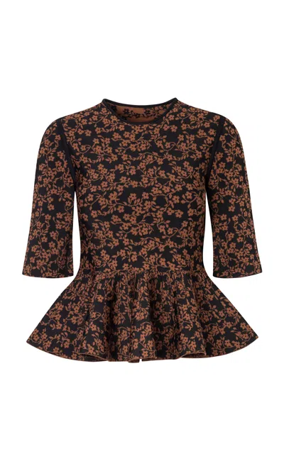 Pepa Pombo Cantare Top In Black