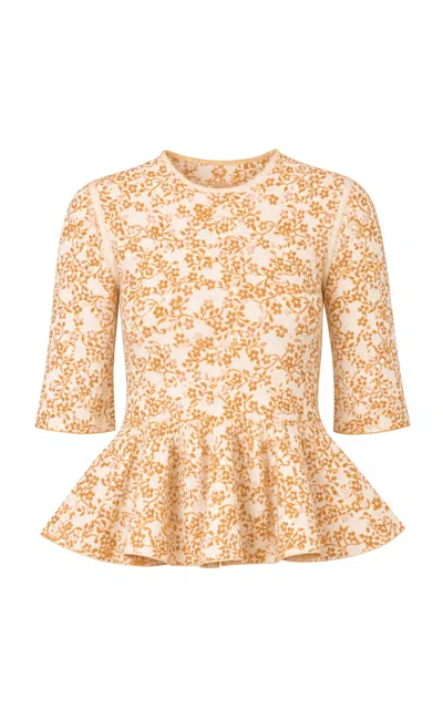 Pepa Pombo Cantare Top In Brown