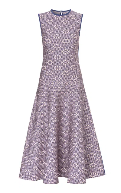 Pepa Pombo Cica Midi Dress In Print
