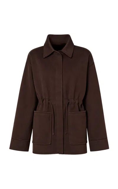 Pepa Pombo Felicitá Jacket In Brown