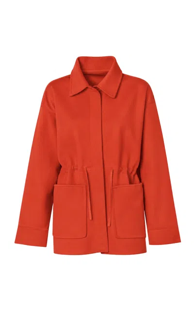 Pepa Pombo Felicitá Jacket In Red
