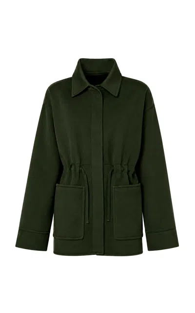 Pepa Pombo Felicitá Jacket In Green