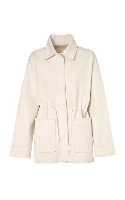 Pepa Pombo Felicitá Jacket In Neutral