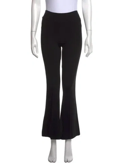 Pre-owned Pepa Pombo Flared Pants In Black