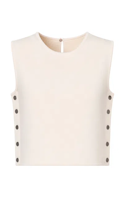 Pepa Pombo Gelato Top In White