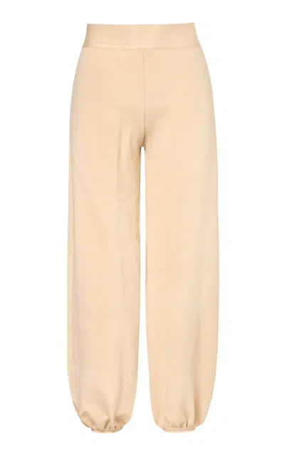 Pepa Pombo Gerbera Pants In Neutral