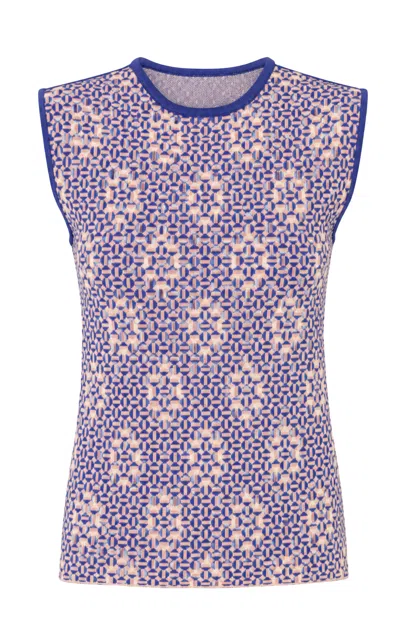 Pepa Pombo Gilboa Top In Purple