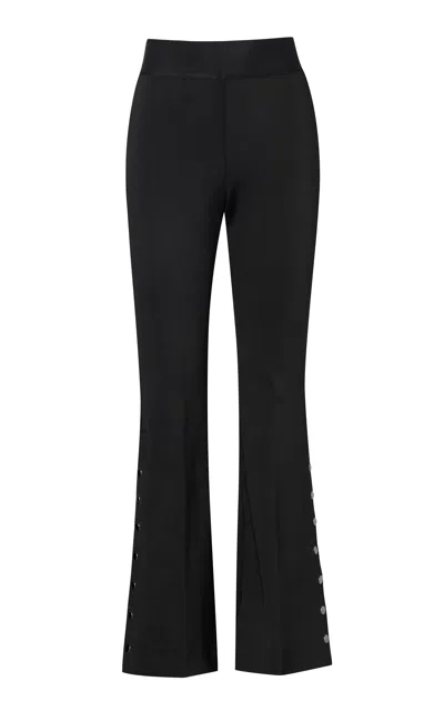 Pepa Pombo Gloia Flare Pants In Black